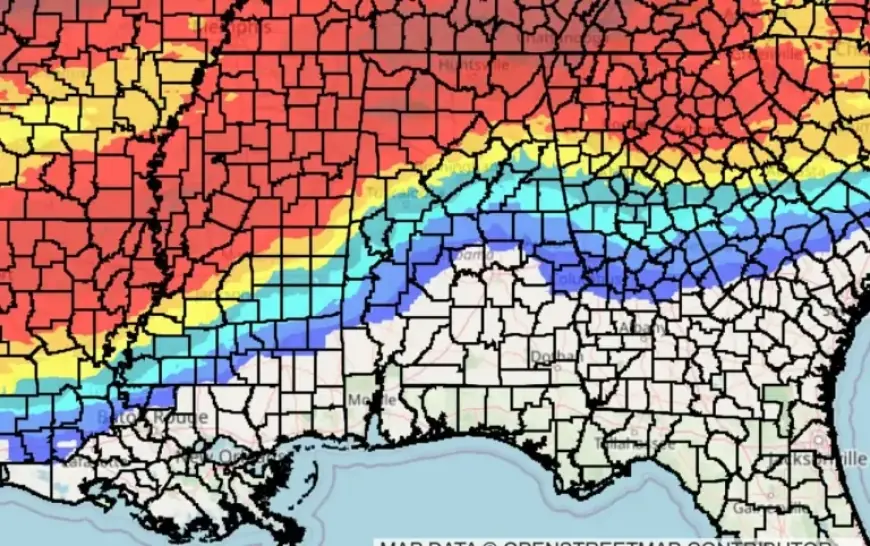 Alabama Prepares for Snow and Ice: EMA Issues Urgent Advisory