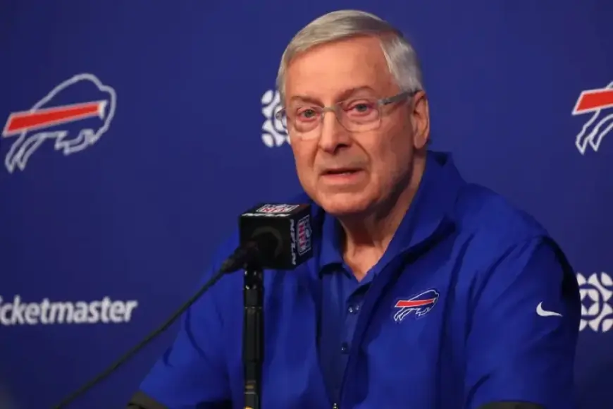 Bills Owner Terry Pegula Explains Sean McDermott’s Firing: Full Transcript