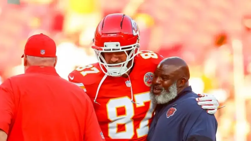 Travis Kelce Eagerly Awaits Eric Bieniemy’s Return