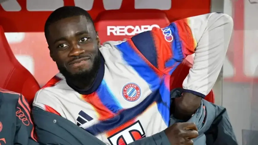 Kompany Reveals Bayern Lineup for Champions League Match