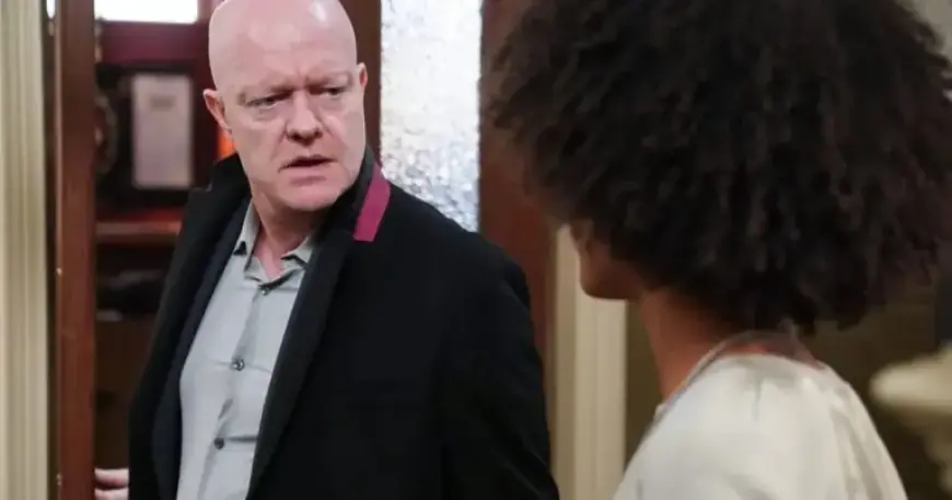 Max Branning Forms Surprising Alliance on EastEnders Amid Jasmine Fisher Threat