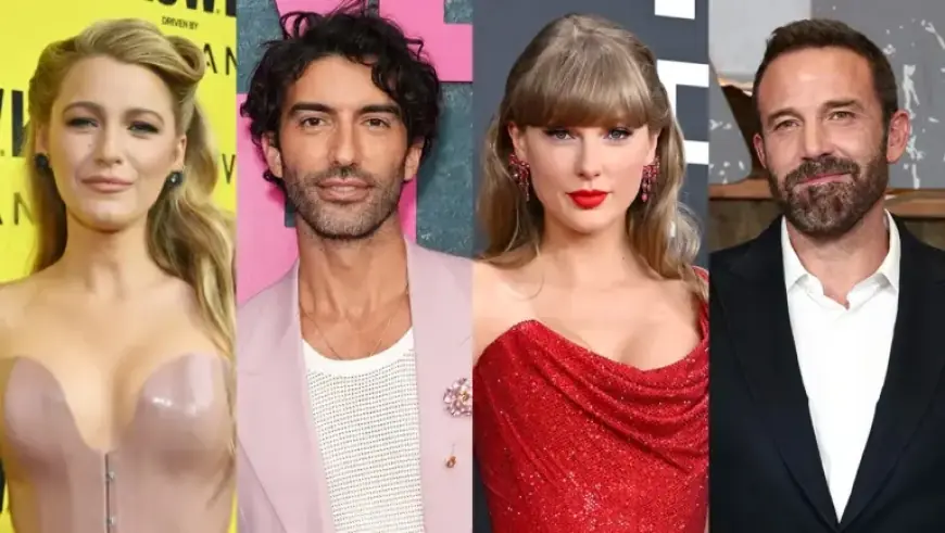 Blake Lively and Justin Baldoni Legal Dispute Involves Taylor Swift Texts