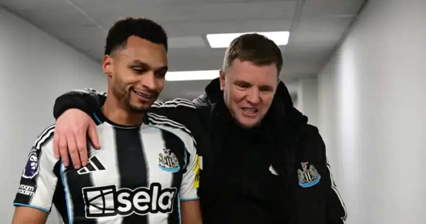 Jacob Murphy Explains Why PSV Match Holds Special Meaning for Newcastle United