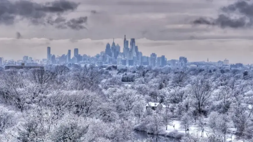Snowstorm Targets Philadelphia with Potential Icy Mix on January 24-25