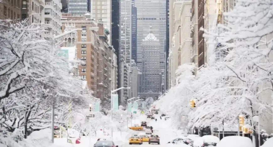 NYC Brace for Winter Storm: Up to 1 Foot of Snow Predicted