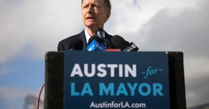 Austin Beutner’s Daughter, 22, Dies Amid His Los Angeles Mayoral Campaign