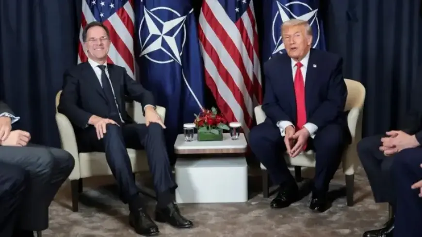 Trump Cancels Greenland Tariffs After NATO Chief Meeting with Rutte