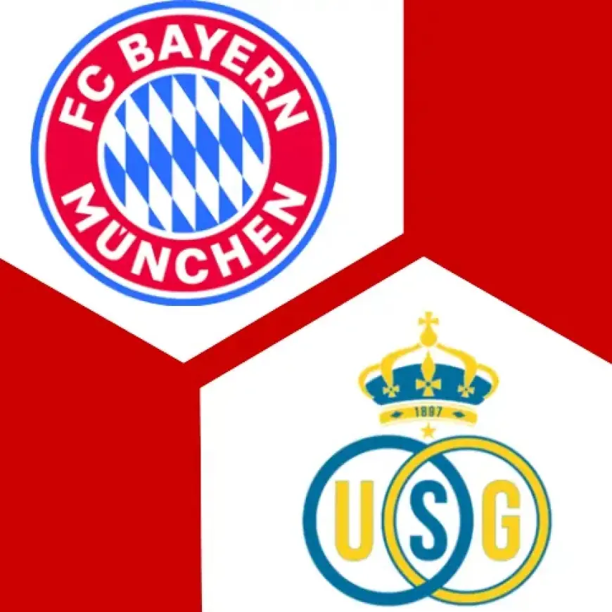 Live Updates: Bayern Munich vs. Union Saint-Gilloise – Champions League 2025/26 Matchday 7