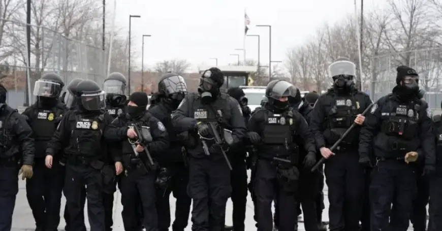 US Appeals Court Halts Order Restricting Immigration Agents’ Force in Minnesota Protests