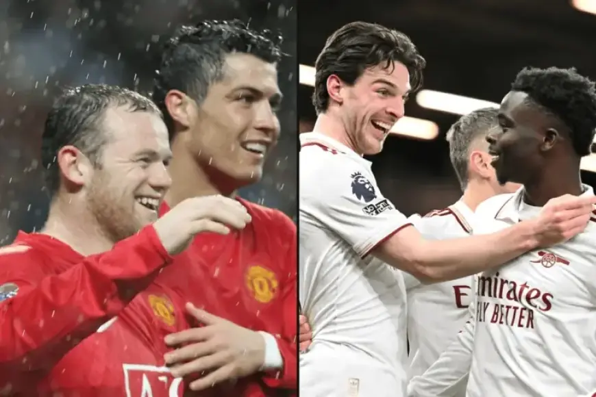 2008 Man United vs. Present-Day Arsenal: Who Prevails? – The Athletic