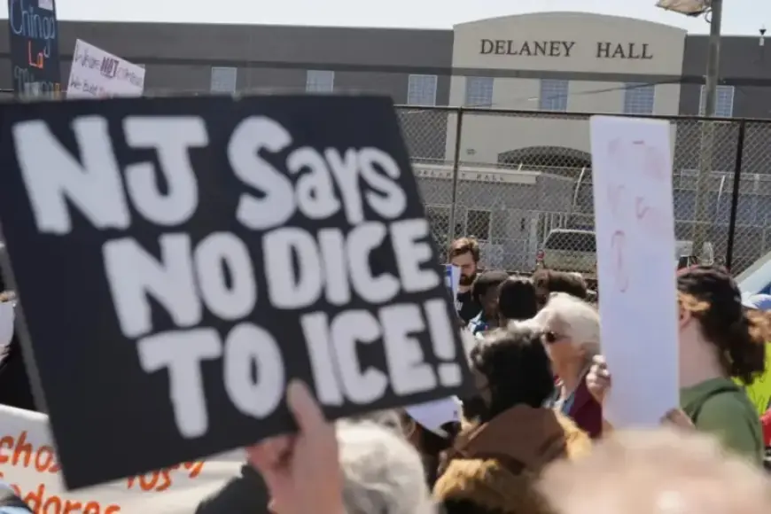 New Jersey Governor Blocks Legislation Limiting Local Support to ICE