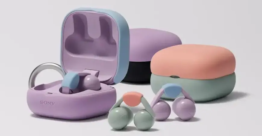 Sony’s New Clip-On Earbuds Feature Quiet Mode for Enhanced Privacy