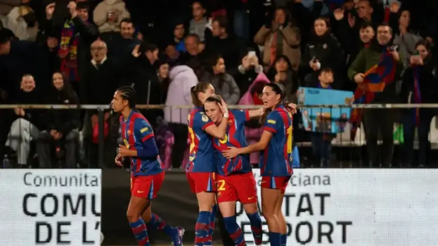 Barcelona Triumphs 3-1 Over Athletic in Women’s Super Cup Semifinal