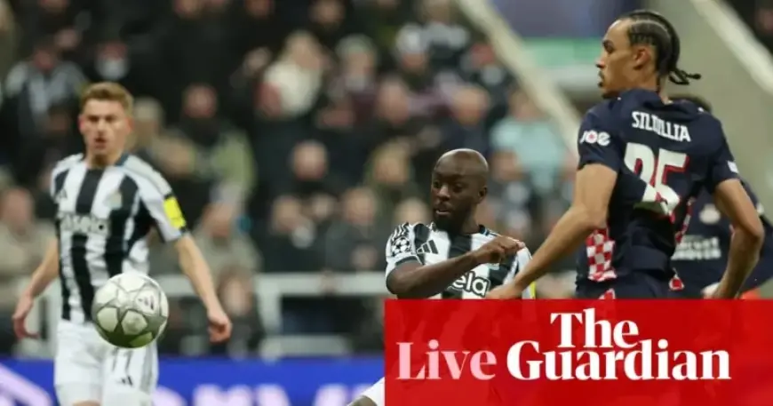 Champions League Live: Chelsea, Newcastle, and Juventus Battle Top Teams