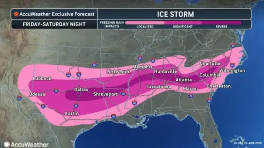 NWS Issues Winter Storm Watch for Charlotte Region