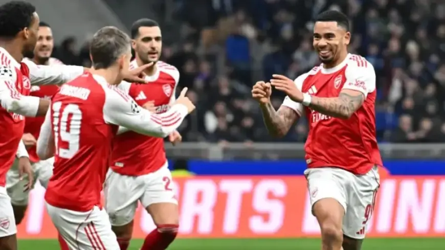 Gabriel Jesus Shines as Arsenal Stays Unbeaten; Real Madrid Triumphs