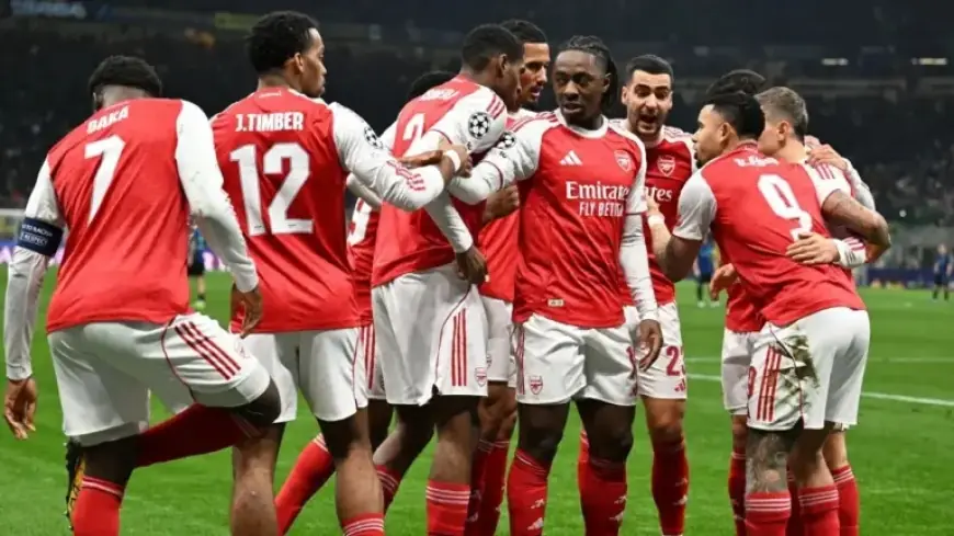 Arsenal’s Triumph Over Inter Milan Boosts Champions League Edge
