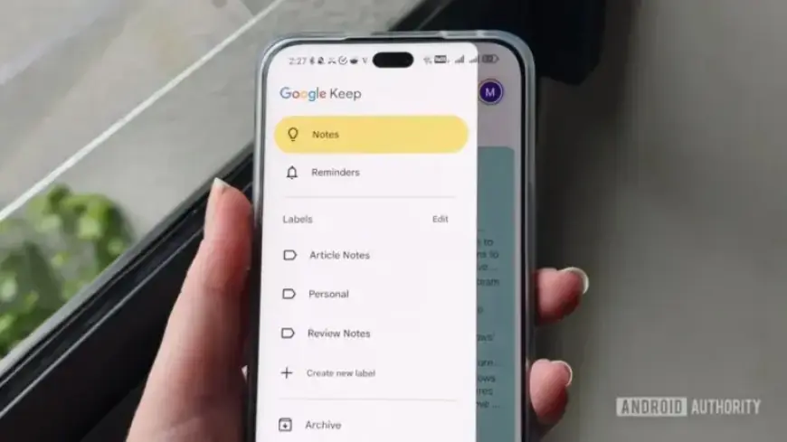 Google Keep Set to Lose a Key Feature