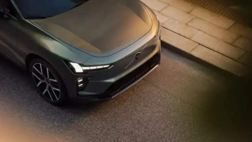 Volvo Unveils $60,000 EX60 Electric Midsize SUV