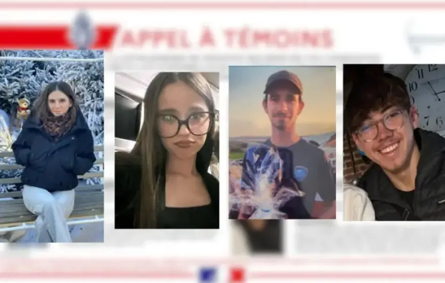 Four Youths, Aged 16-20, Missing Five Days with White Car and Phones Off