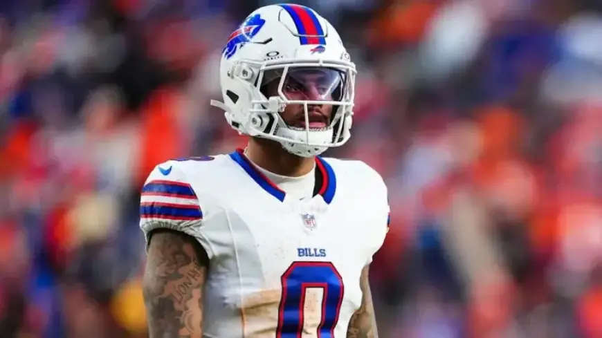 Bills Owner Pegula: Coaching Staff Urged to Draft WR Keon Coleman