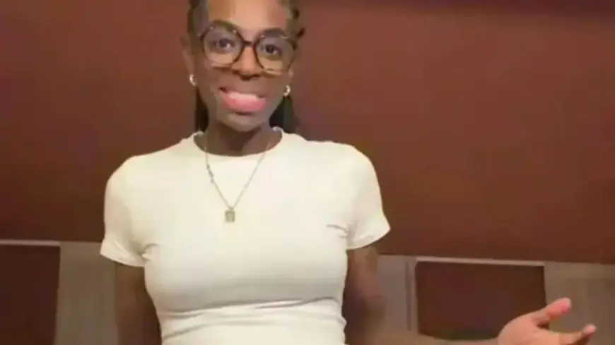 Cat Burns Flaunts Breast Reduction Results in Bold Fashion Choice After Decades