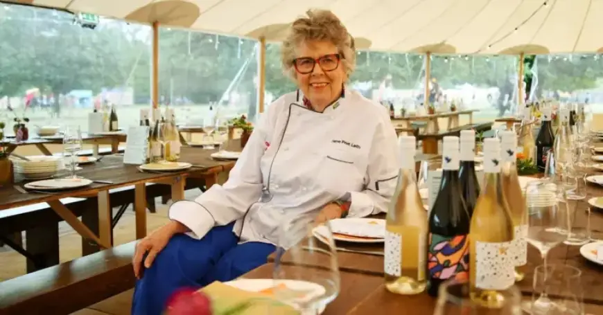 Prue Leith Announces Departure from ‘The Great British Baking Show’