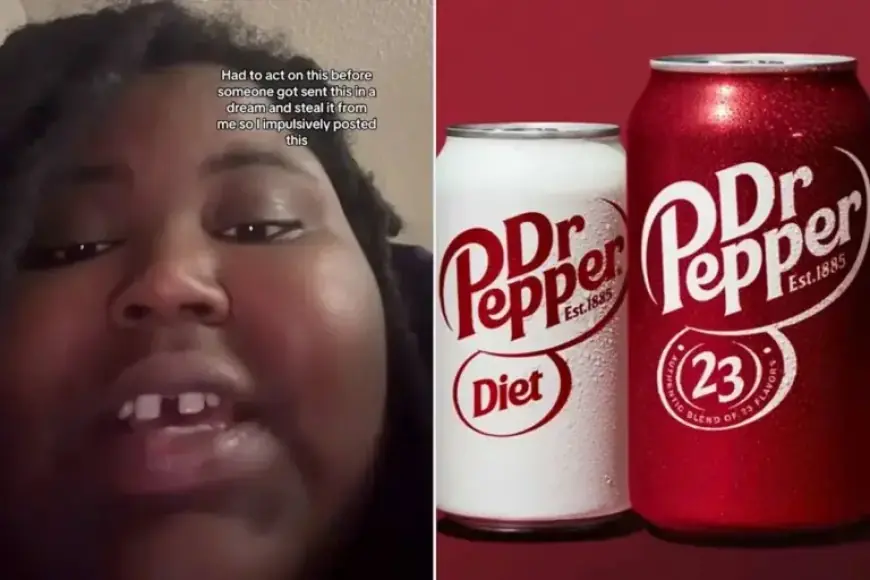 Woman’s Dr. Pepper Jingle Sparks Viral Sensation, Inspires 2026 Commercial