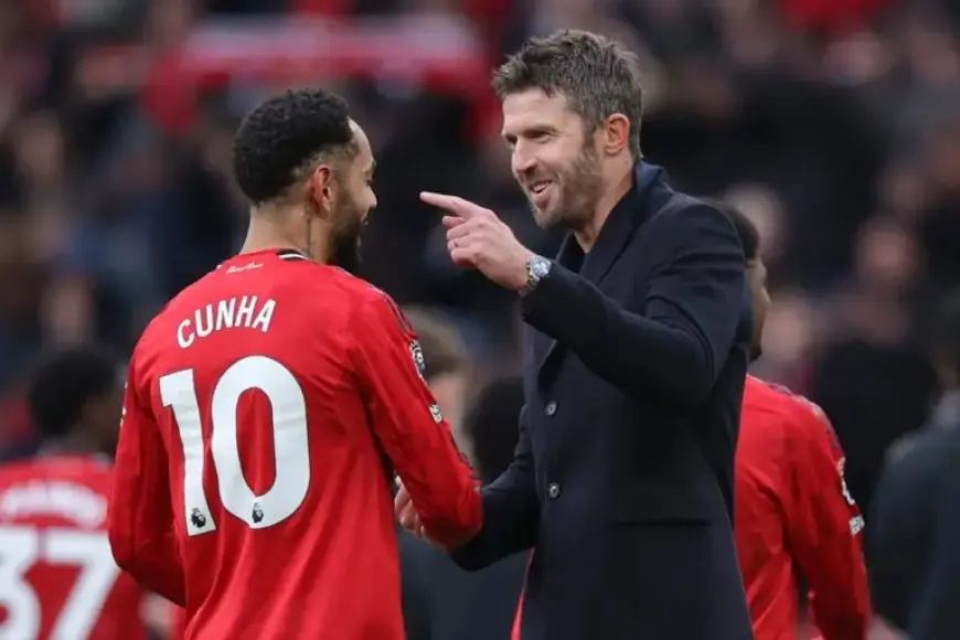 Carrick Favored for Man United Manager After Derby Win; Glasner Holds 25% Support
