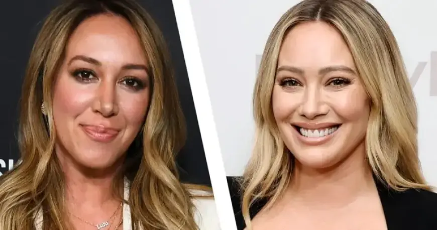 Does Hilary Duff’s New Song Reflect Her Relationship with Sister Haylie?