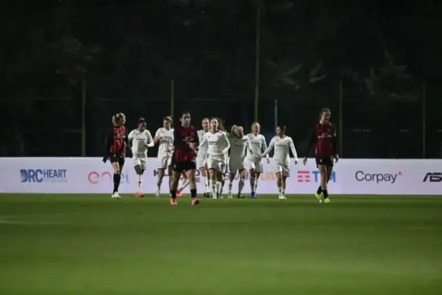Women’s Coppa Italia: Fiorentina Draws 1-1 with Milan in Quarterfinal First Leg