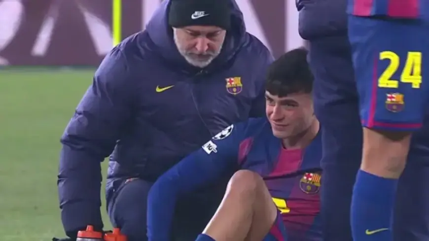 Pedri Suffers Injury Setback