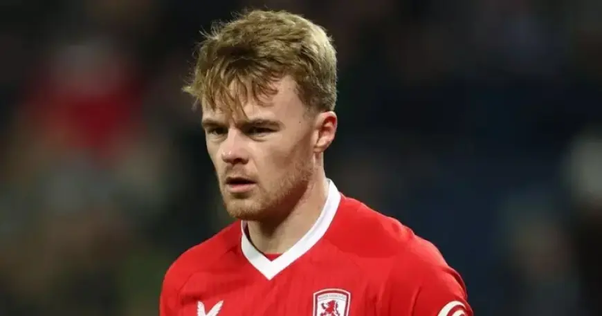 Kim Hellberg Emotionally Praises Middlesbrough Striker Tommy Conway