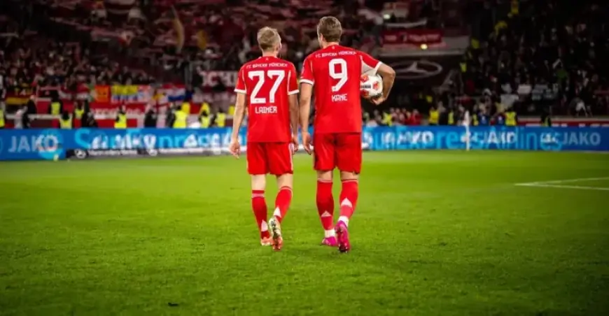 Bayern’s Konrad Laimer Showers Harry Kane with Highest Praise