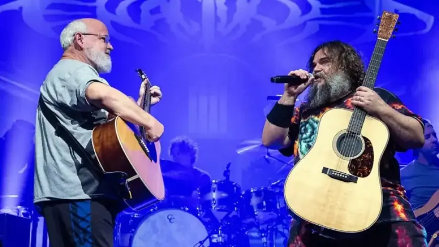 Tenacious D Resolve Issues, End Creative Hiatus with Comeback