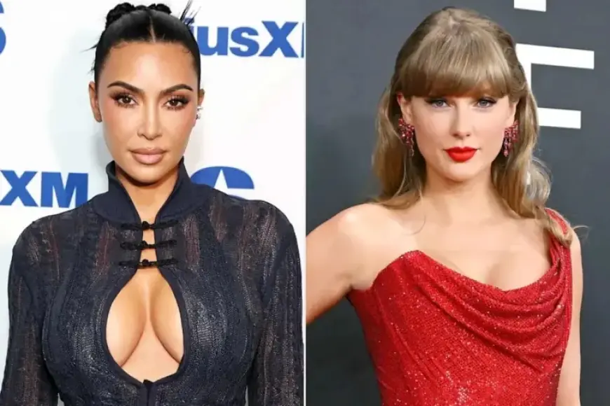 Kim Kardashian Comments on Taylor Swift Nearly 2 Years After Diss Track Speculation