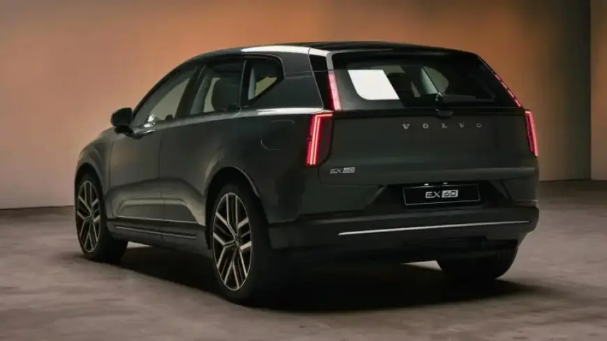Volvo Unveils 2026 EX60 Electric SUV with 810km Range, Arrives in Australia Soon