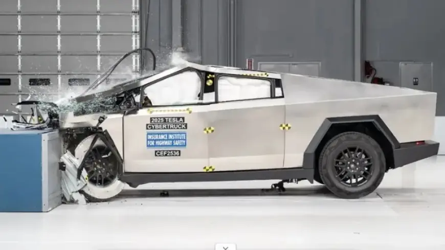 Tesla Cybertruck Sales Halve in 2025, Outperforming All Other EVs