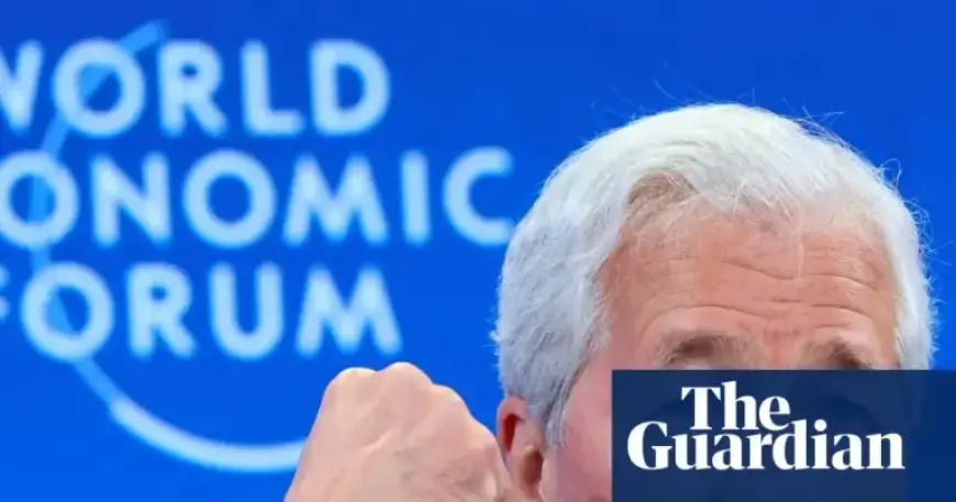 JP Morgan CEO Urges Slower AI Rollout to Safeguard Society at Davos 2026