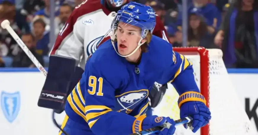 Sabres Secure Forward Doan with Seven-Year, $48.65M Contract Extension