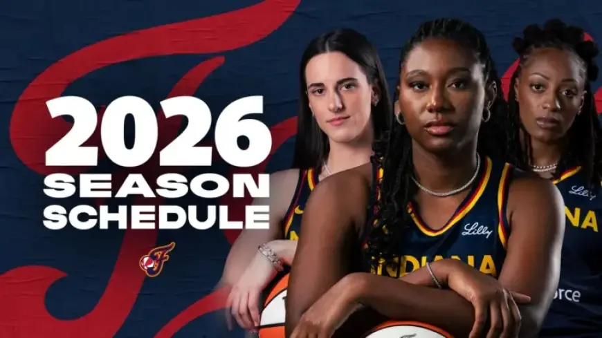 Indiana Fever Reveals 2026 Regular Season Schedule