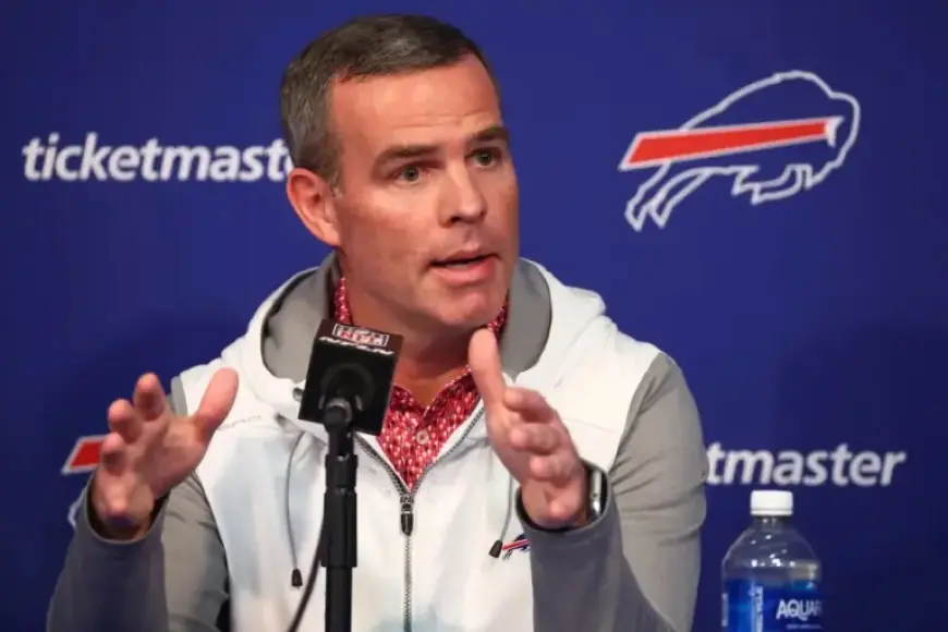 Bills GM Brandon Beane Denies Orchestrating Sean McDermott Firing