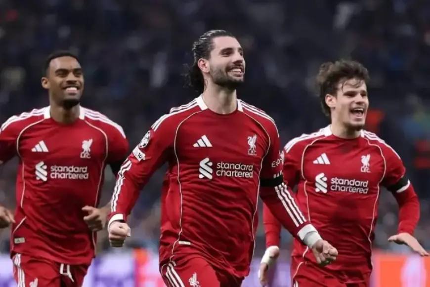 Liverpool Triumphs 3-0 Over Marseille: Szoboszlai’s Free Kick, Salah’s Performance, Final Match Strategy