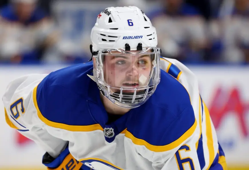 Josh Doan lands long-term deal as breakout season cements his place in Buffalo’s core