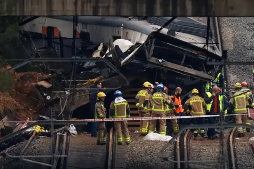 Spain Faces Scrutiny: Two Major Train Accidents Raise Questions