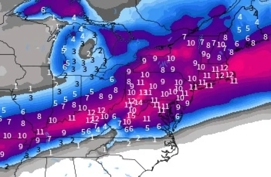 AccuWeather Highlights Major Snow-and-Ice Threat as Millions Track Minute-by-Minute Forecasts