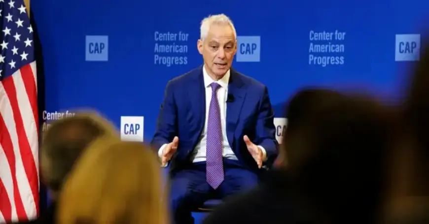 Rahm Emanuel Advocates Age Limit of 75 for Presidents, Congress, and Judges
