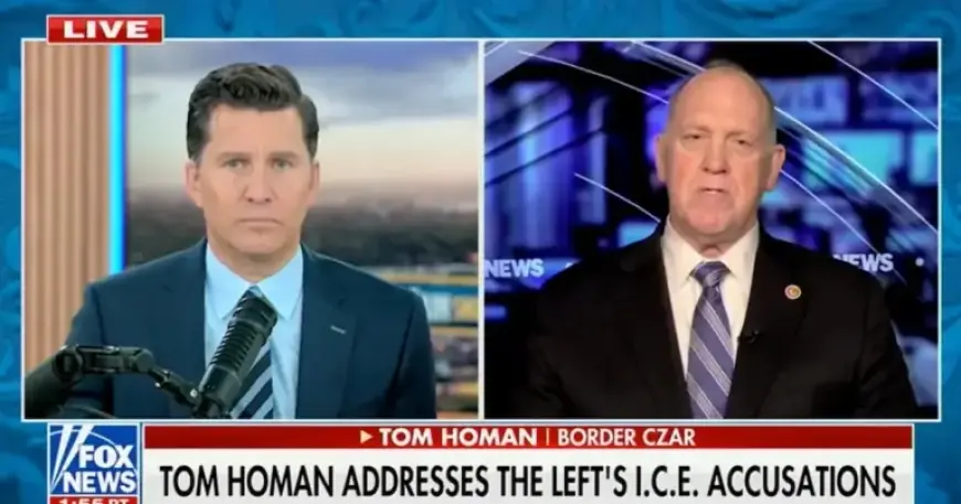 Tom Homan Defends Controversial Detention of U.S. Citizen in Snowy Underwear