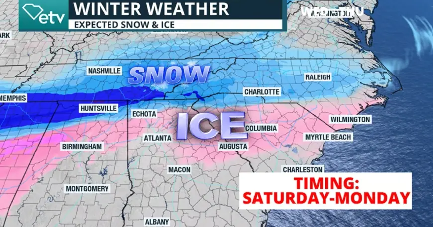Charlotte’s Last Major Ice Storm: When Did It Occur?