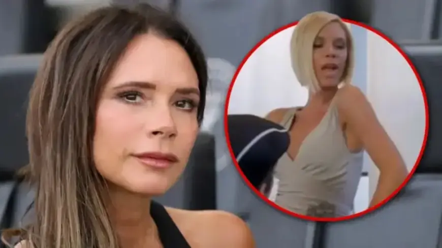 Victoria Beckham Stole the Show on ‘Ugly Betty’ Before Son’s Wedding Dance